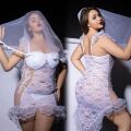 Эротический костюм невесты JSY P61129 Plus Size