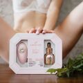 Подарочный набор HighOnLove &amp; JOPEN: Objects of Desire (капли для клитора и вибратор с кристаллами)