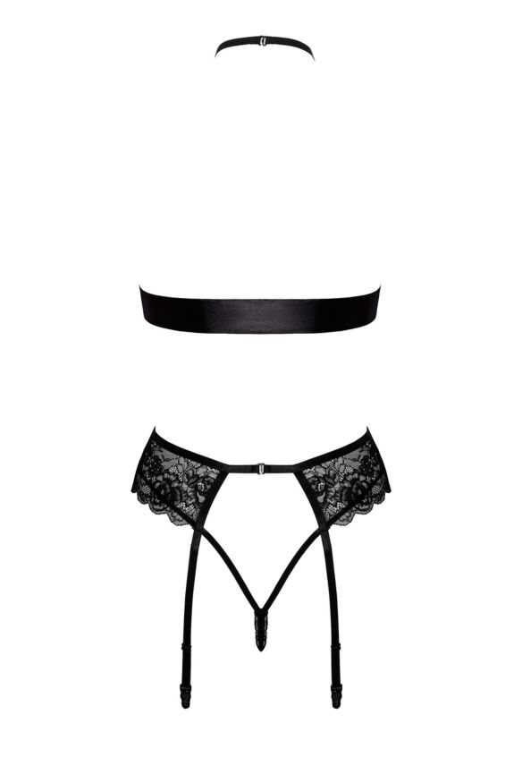 Комплект Kissable Bondage Kiss Set Black S/M