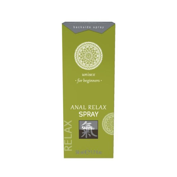 Спрей анальный расслабляющий SHIATSU  Anal Relax Spray, 50 мл