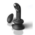 Стеклянный вибратор для точки G Icicles No 84 with Rechargeable Vibrator &amp; Remote