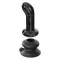 Стеклянный вибратор для точки G Icicles No 84 with Rechargeable Vibrator &amp; Remote