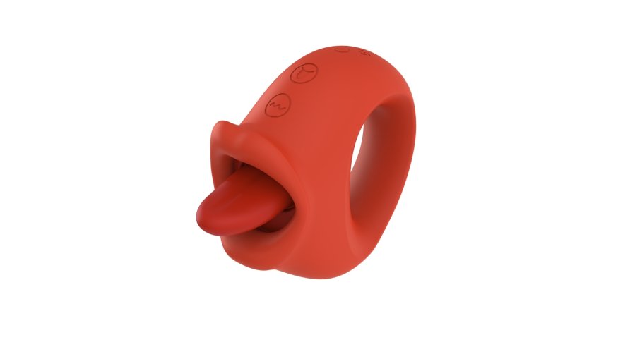 Вибро язык - Rechargeable Licking Stimulator