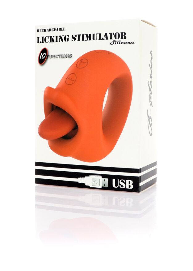 Вибро язык - Rechargeable Licking Stimulator