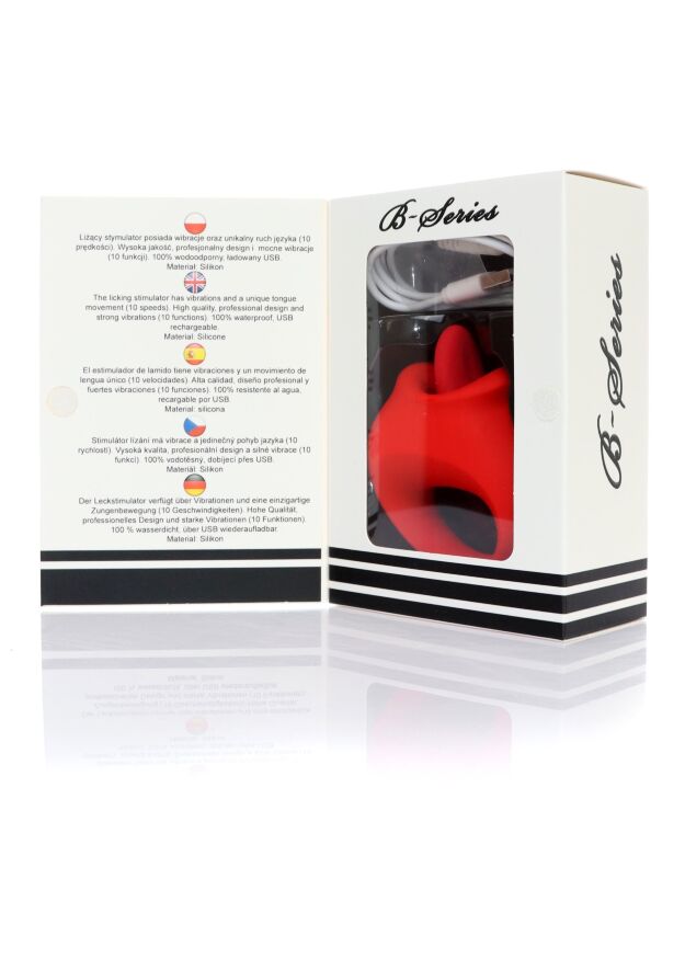 Вибро язык - Rechargeable Licking Stimulator