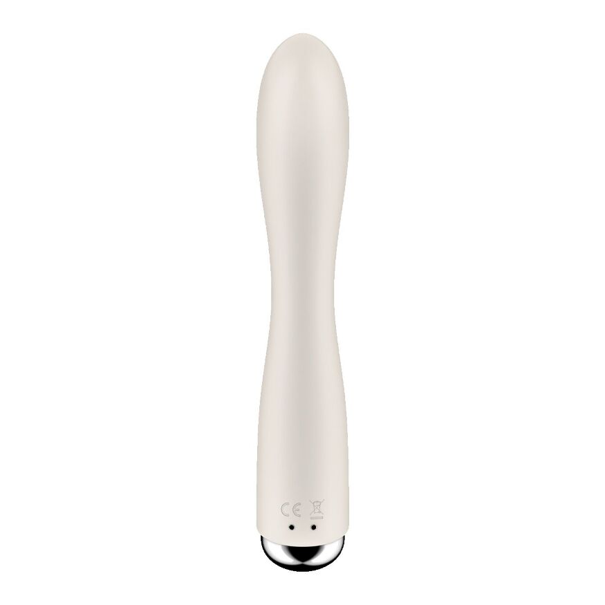 Вибратор-кролик с ротацией Satisfyer Spinning Rabbit 1 Beige, 3 мотора