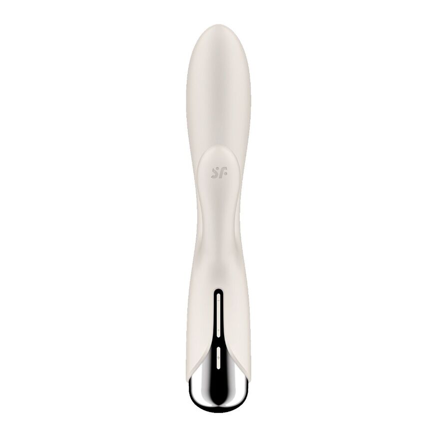 Вибратор-кролик с ротацией Satisfyer Spinning Rabbit 1 Beige, 3 мотора