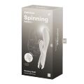 Вибратор-кролик с ротацией Satisfyer Spinning Rabbit 1 Beige, 3 мотора