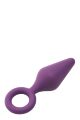 Анальная пробка Dream Toys FLIRTS PULL PLUG MEDIUM PURPLE