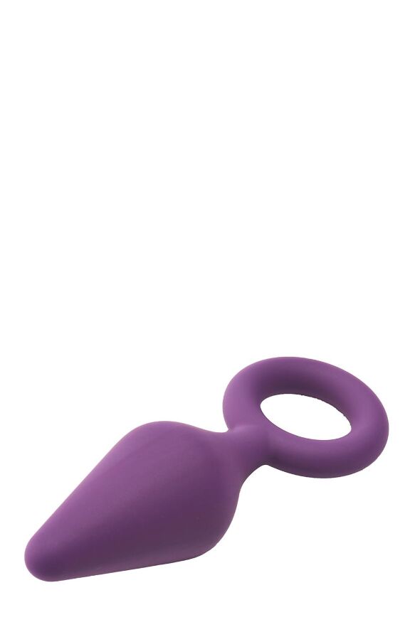 Анальная пробка Dream Toys FLIRTS PULL PLUG MEDIUM PURPLE