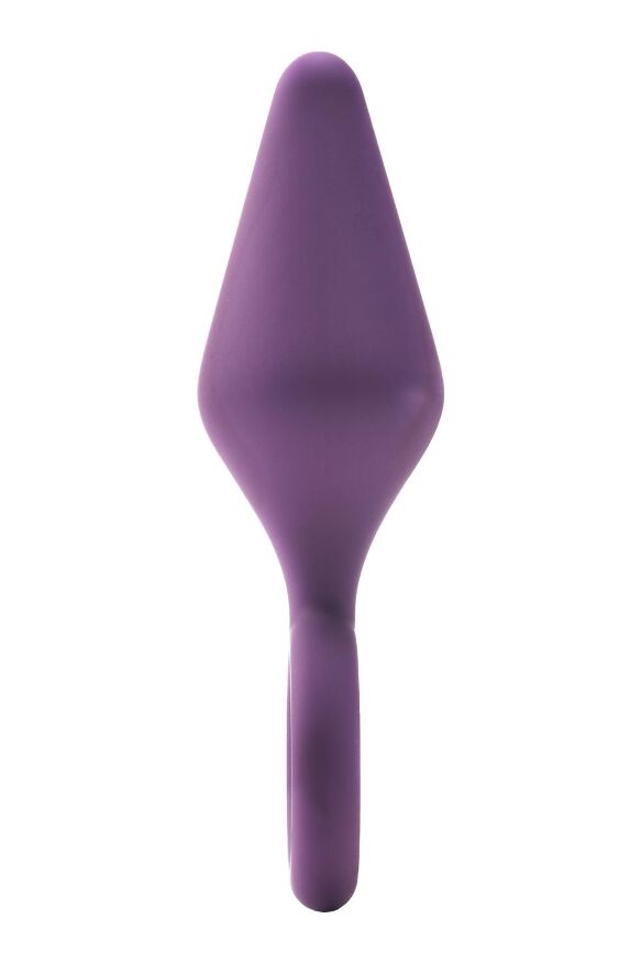 Анальная пробка Dream Toys FLIRTS PULL PLUG MEDIUM PURPLE
