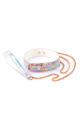 Ошейник с поводком NS Novelties COSMO BONDAGE COLLAR &amp; LEASH RAINBOW