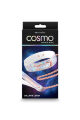Ошейник с поводком NS Novelties COSMO BONDAGE COLLAR &amp; LEASH RAINBOW