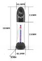 Водонепроницаемая, автоматическая вакуумная помпа с зарядкой от USB CANWIN Water Pump LCD, P466AU