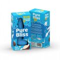 Мило у формі пеніса Pure Bliss Coco Splash з ароматом кокоса, блакитне, 15 см