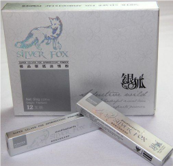 Збудливий порошок для жінок Silver fox, Срібна Лиса (по 1шт)