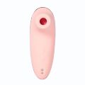 Вакуумний стимулятор BeYourLover HIBA з підігрівом, з додатком, рожевий