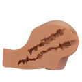 Мастурбатор вагина-анус с вибрацией Crazy Bull - Kylie Latinos soft skin, BM-009246Z-1