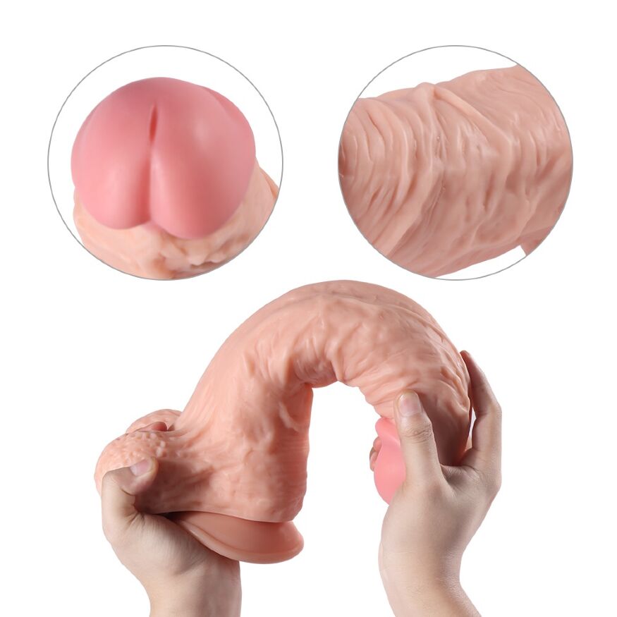 Огромный имитатор члена Large Leilong Lifelike