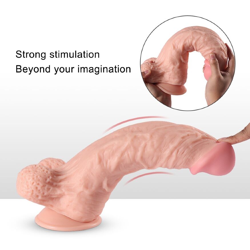Огромный имитатор члена Large Leilong Lifelike