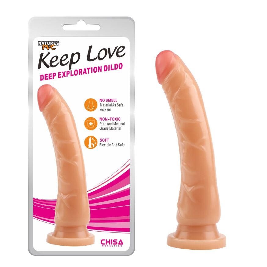 CH60987 Фаллоимитатор Chisa Keep Love Deep Exploration