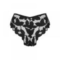 Трусики черные Obsessive Editya panties M/L