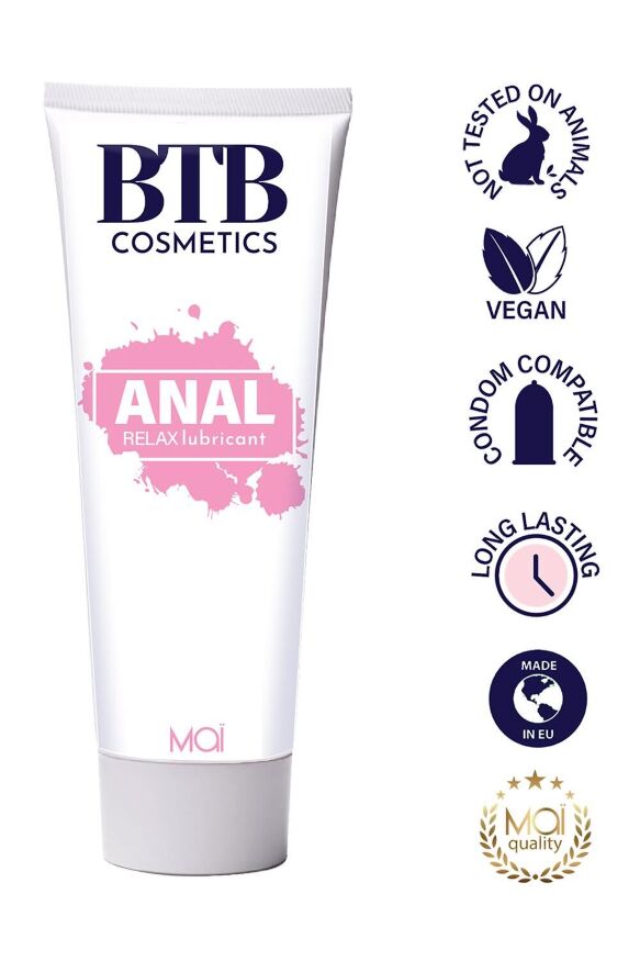 Анальная смазка на водной основе BTB ANAL RELAX (100 мл)