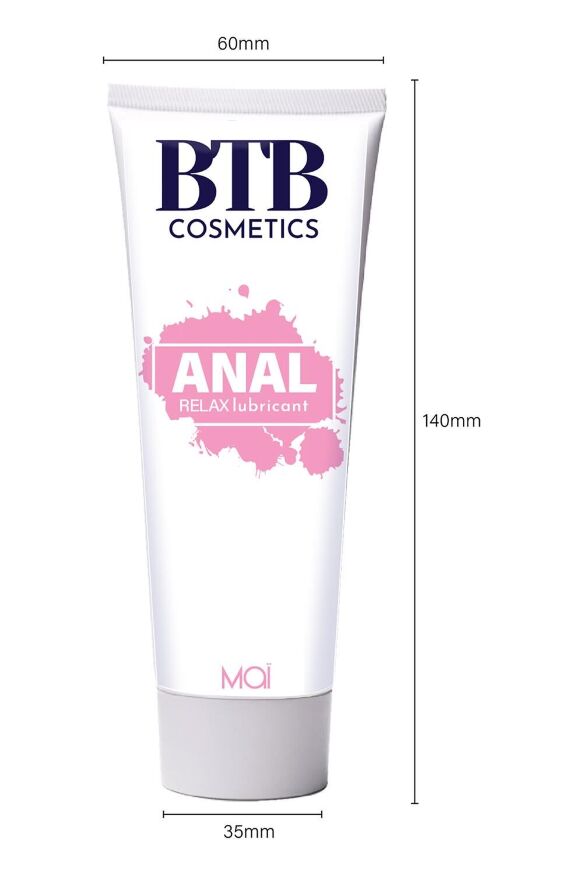 Анальная смазка на водной основе BTB ANAL RELAX (100 мл)