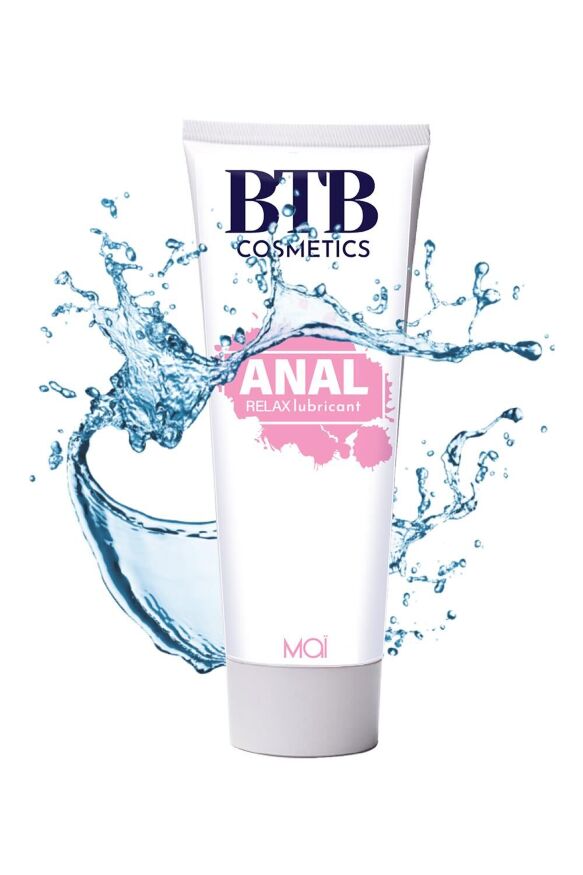 Анальная смазка на водной основе BTB ANAL RELAX (100 мл)