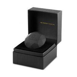 Вибратор для клитора Bijoux Indiscrets Diamond в форме алмаза, черный, 6.5 см