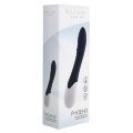 Вибратор S Pleasures Premium Phoenix, для точки G, черный, водостойкий, 16 видов вибрации, нагрев