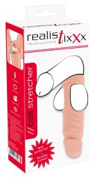 Насадка с креплением на яичках Realistixxx Ball Stretcher