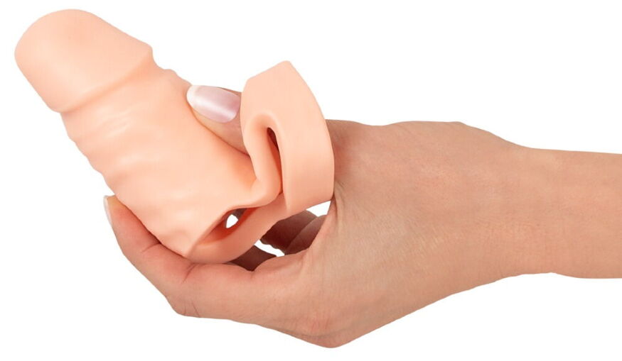 Насадка с креплением на яичках Realistixxx Ball Stretcher
