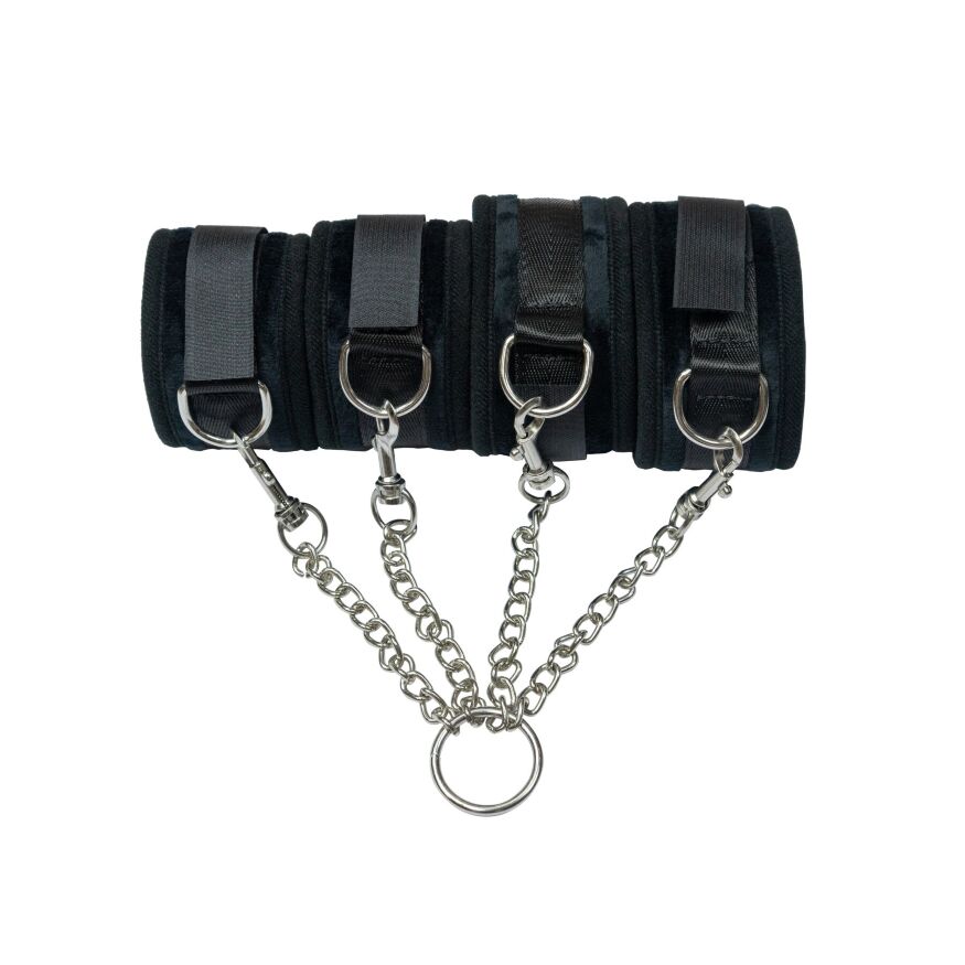 Крестовина Punishment - Hog-Tie  -  Black
