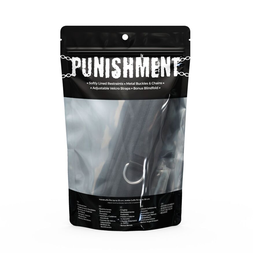 Крестовина Punishment - Hog-Tie  -  Black