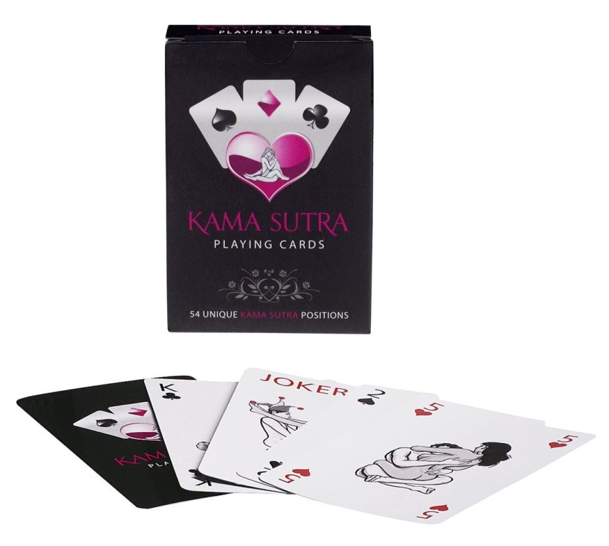 Гральні карти Tease &amp; Please - Kama Sutra Playing Cards