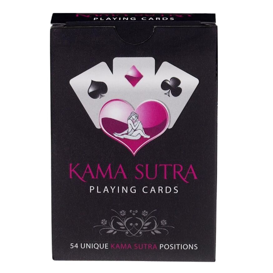 Гральні карти Tease &amp; Please - Kama Sutra Playing Cards