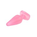 Большая анальная пробка Chisa Hi-Rubber Anal Stuffer Plug Pink