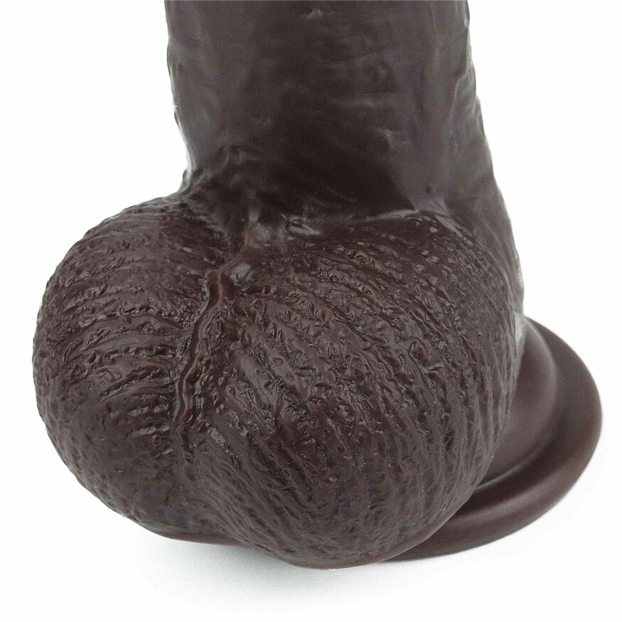 Фалоімітатор з рухомою шкірою - Sliding-Skin Dual Layer Dong 9" Black