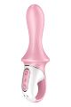 Анальний смарт-вібратор Satisfyer Air Pump Booty 5+, надувається