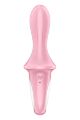 Анальний смарт-вібратор Satisfyer Air Pump Booty 5+, надувається