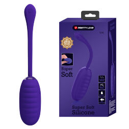 Віброяйце серії Pretty Love - Kirk EGG Purple, BI-014654-3