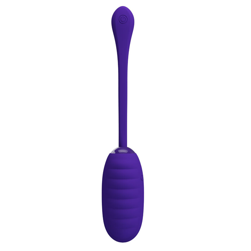 Виброяйцо серии Pretty Love - Kirk EGG Purple, BI-014654-3