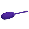 Виброяйцо серии Pretty Love - Kirk EGG Purple, BI-014654-3