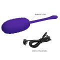 Виброяйцо серии Pretty Love - Kirk EGG Purple, BI-014654-3