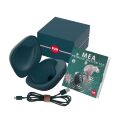 Вакуумний стимулятор Fun Factory MEA velvet green, унікальні режими, функція посторгазм
