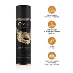 Олія для масажу "The Secret" Orgie