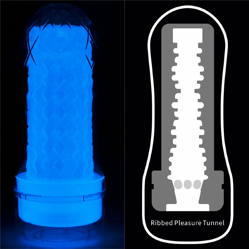 Мастурбатор - Lumino Play Masturbator Ribbed