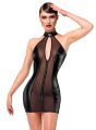 Платье Noir Handmade F370 Luxuria Crystal Sheer Mini Dress L