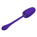 Віброяйце з рельєфним дизайном Pretty Love - MARINA EGG Purple, BI-014708-3